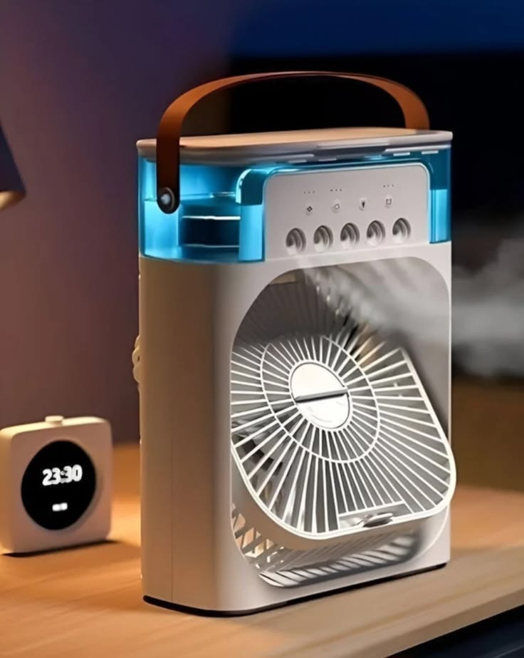 Mist Cooling Fan