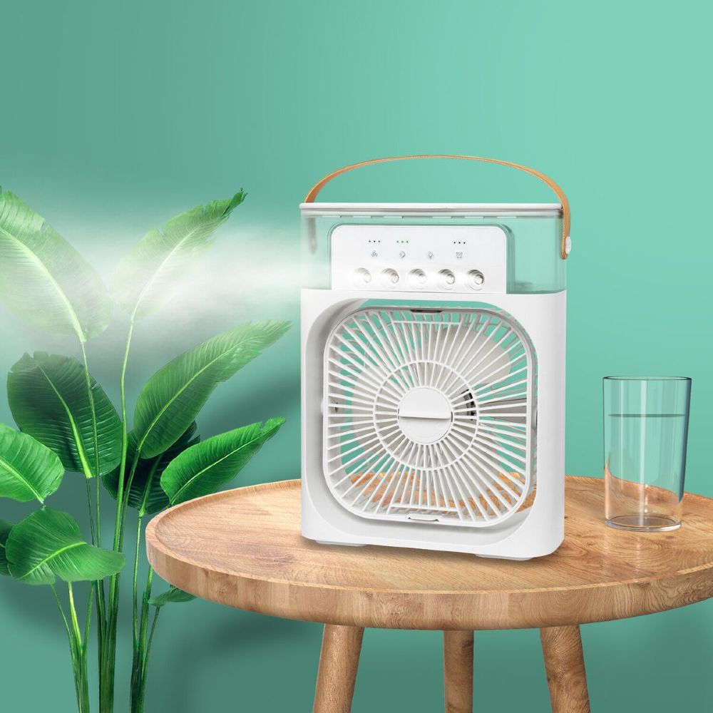 Mist Cooling Fan