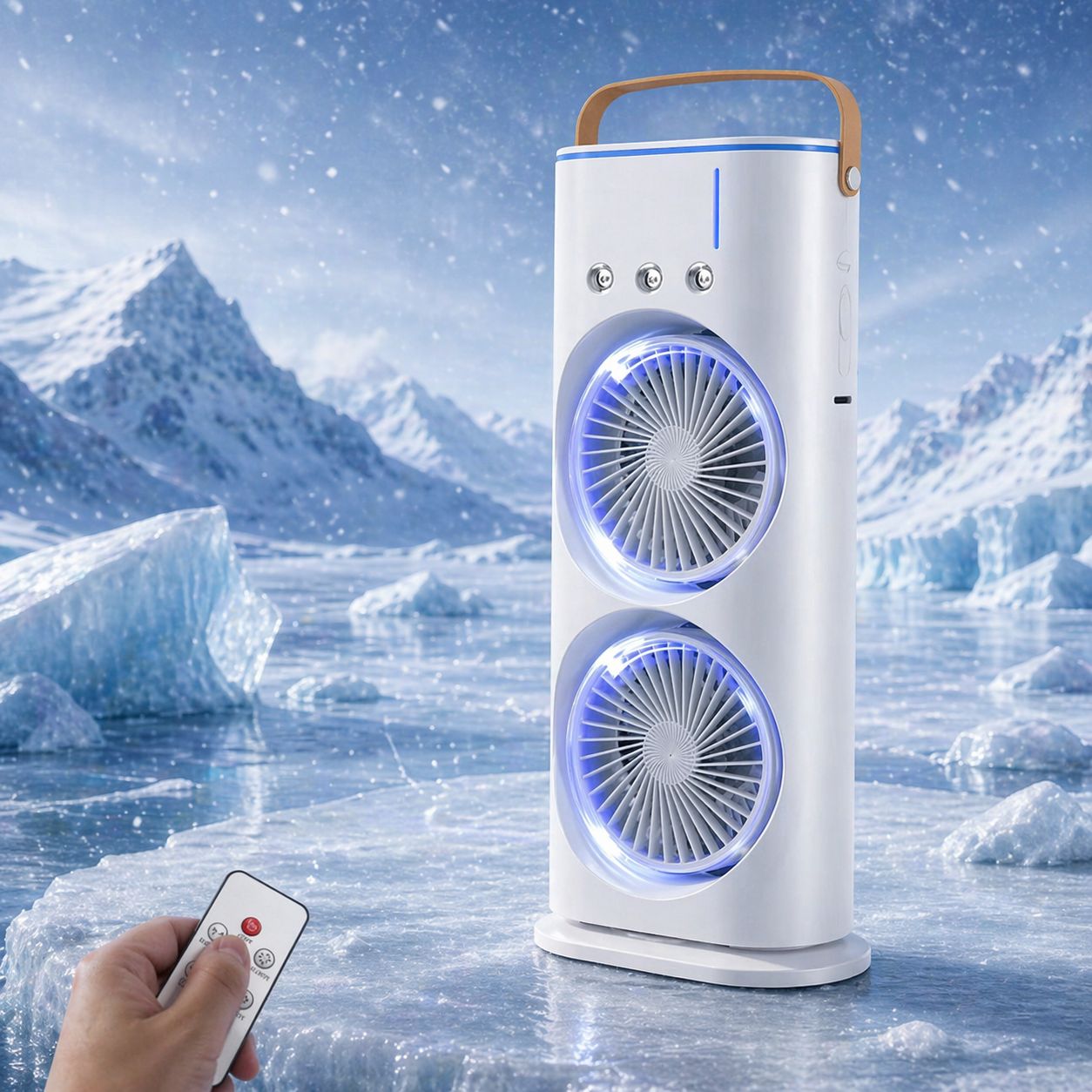 Double-Ended Spray Fan