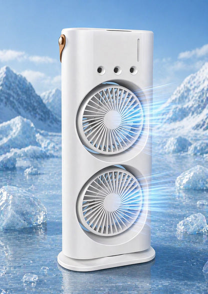 Double-Ended Spray Fan
