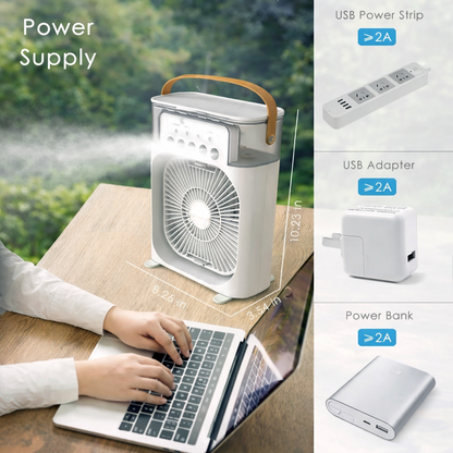 Mist Cooling Fan