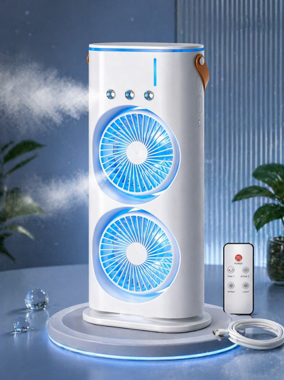 Double-Ended Spray Fan