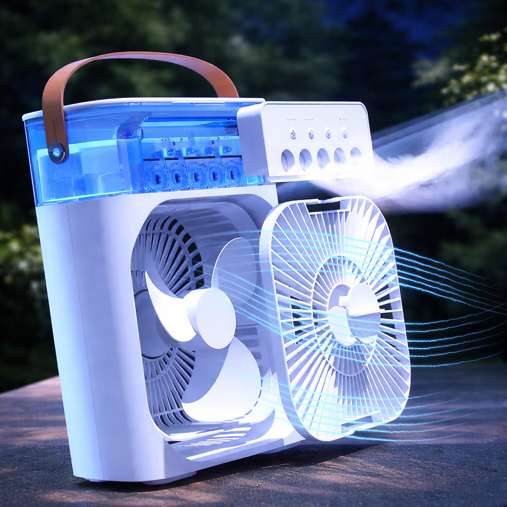 Mist Cooling Fan